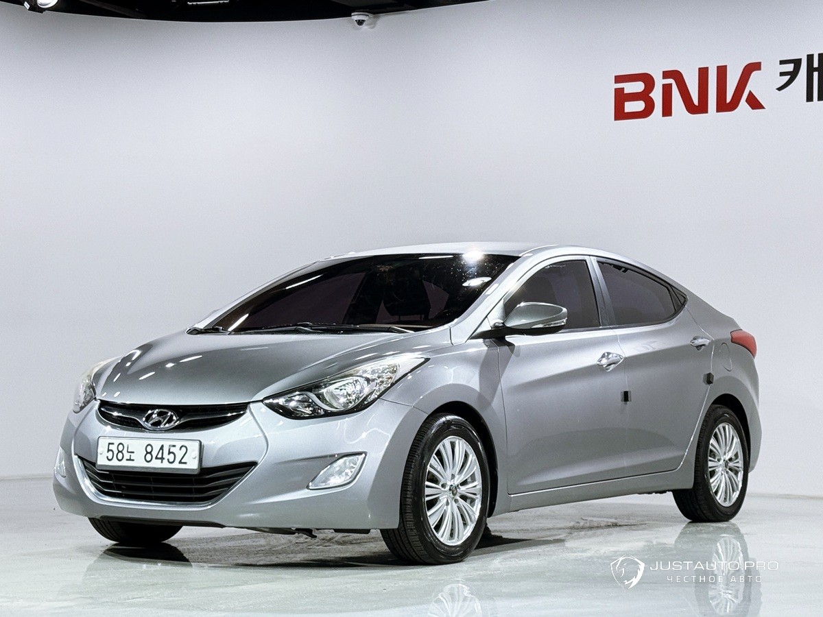Автомобиль Hyundai AVANTE