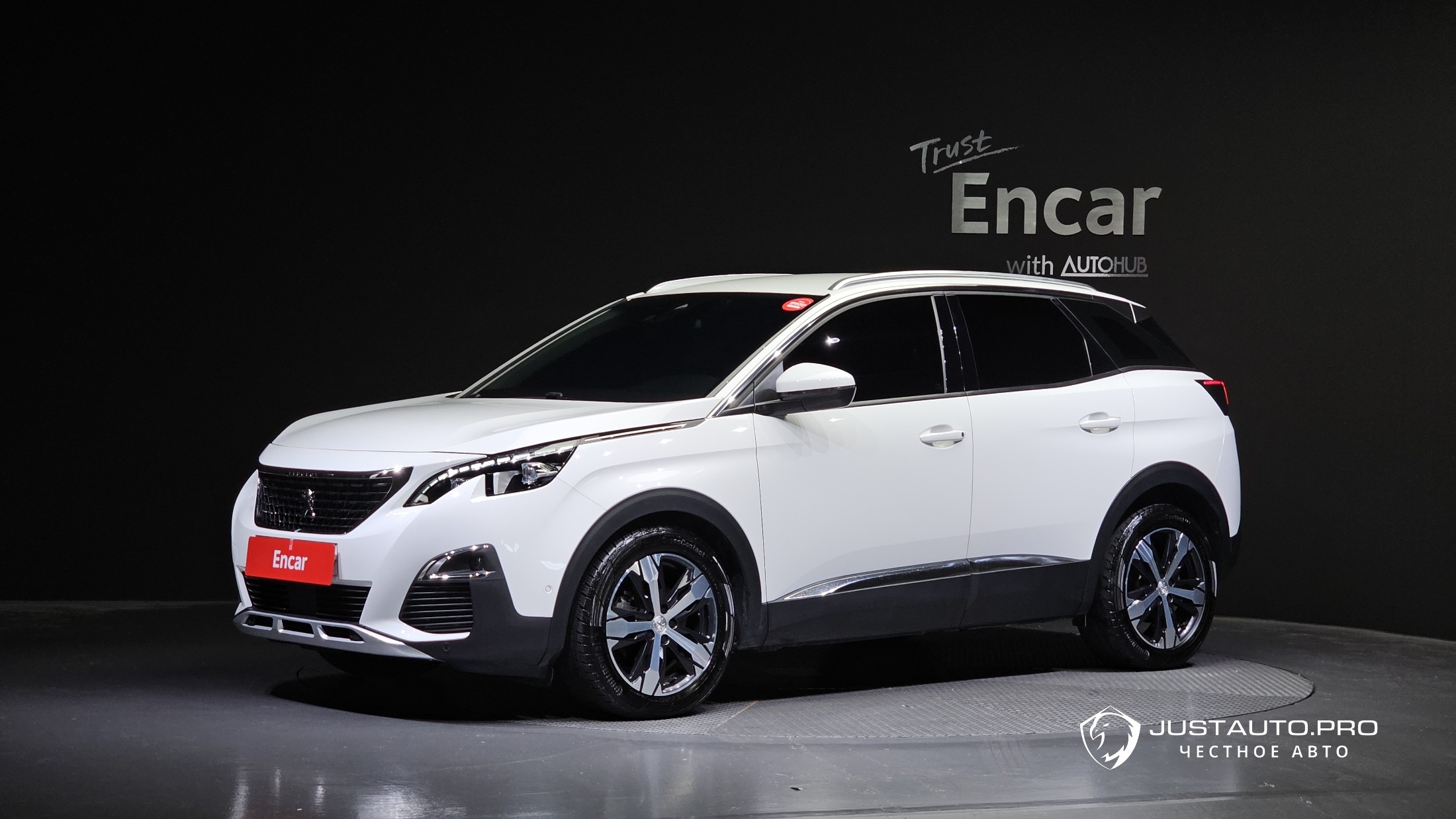 Автомобиль Peugeot 3008