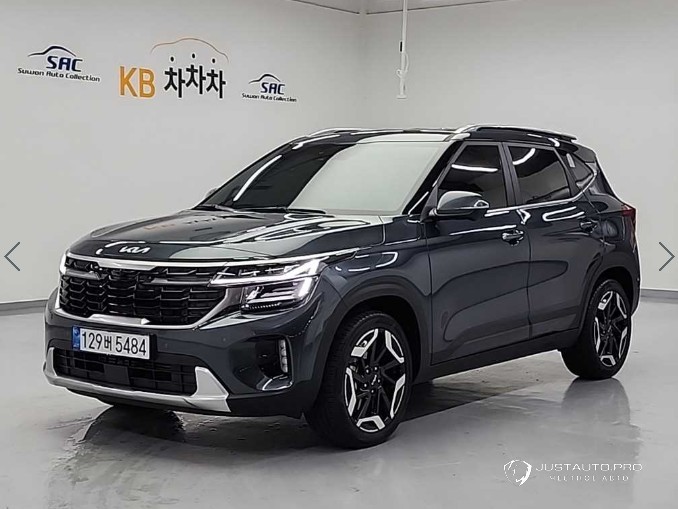 Автомобиль Kia Seltos
