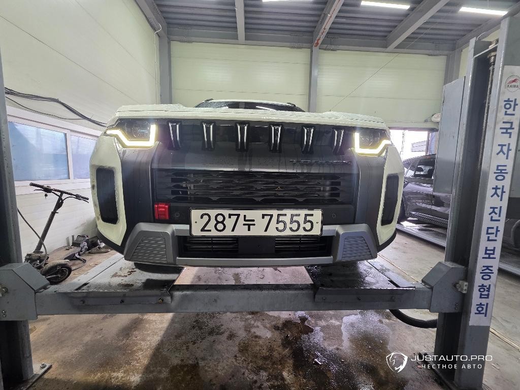 Автомобиль KG_Mobility_Ssangyong Torres