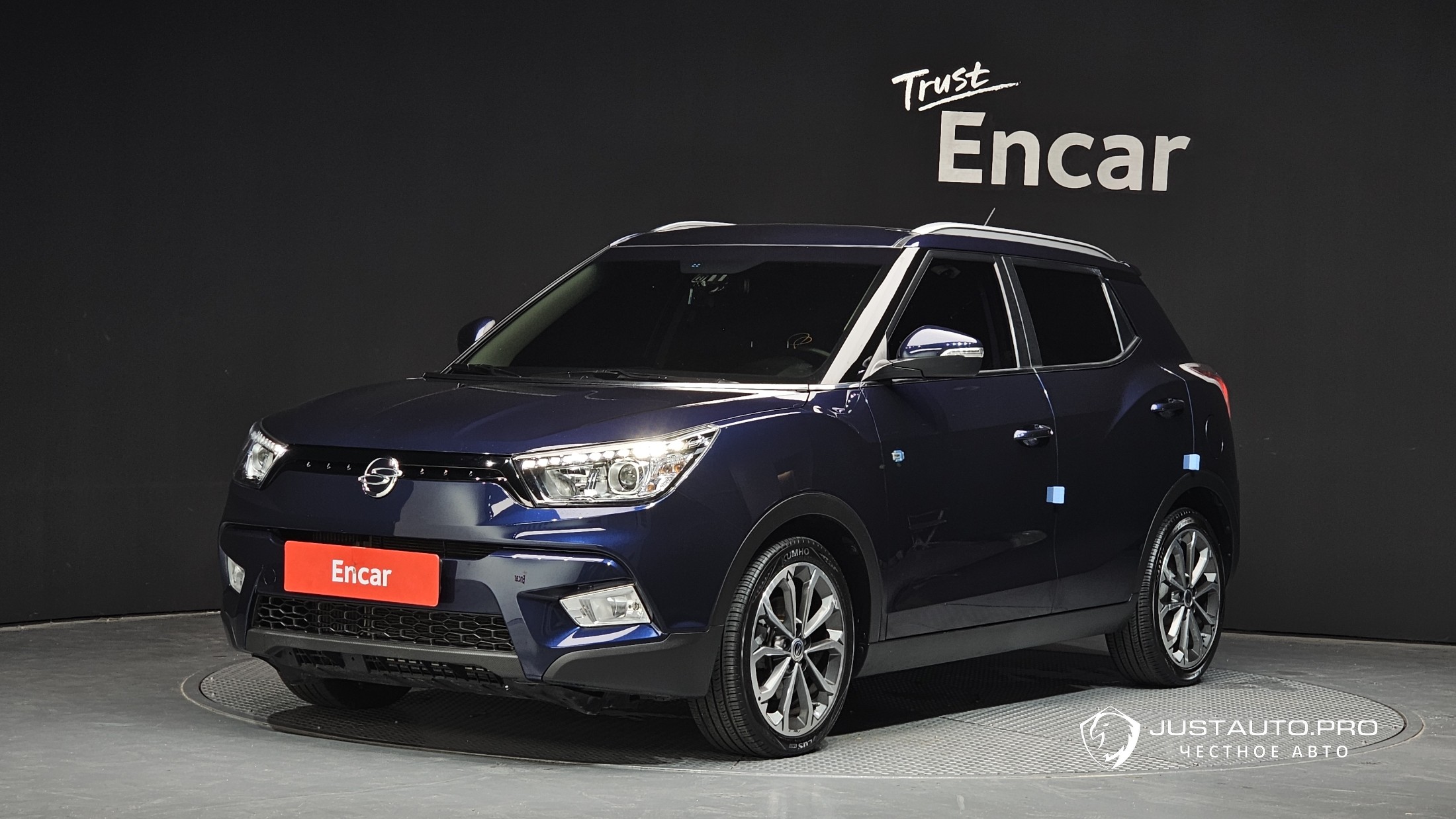 Автомобиль KG_Mobility_Ssangyong TIBOLI