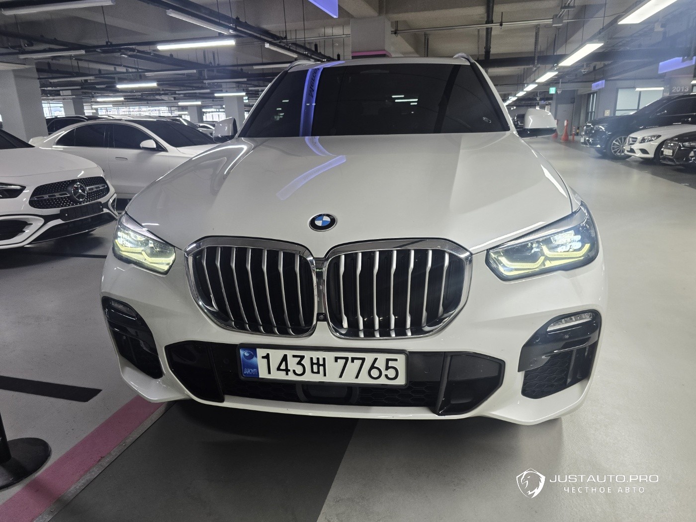 Автомобиль BMW X5