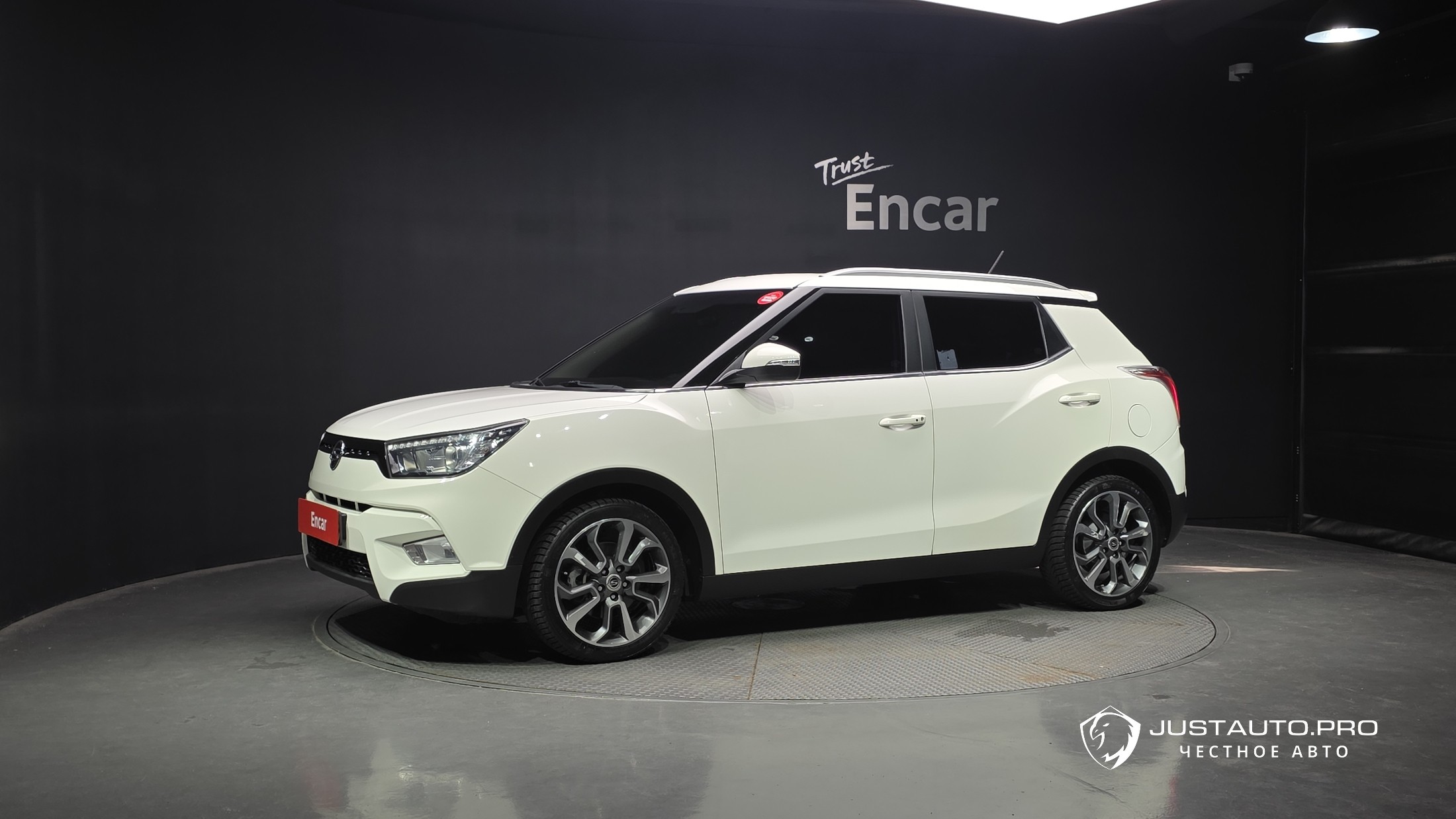 Автомобиль KG_Mobility_Ssangyong TIBOLI