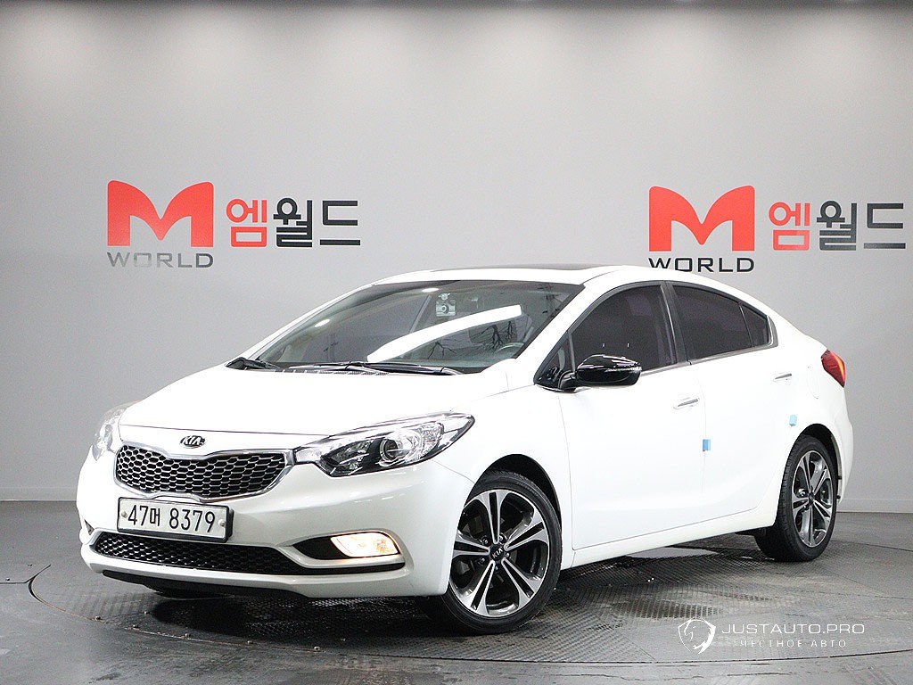 Автомобиль Kia K3