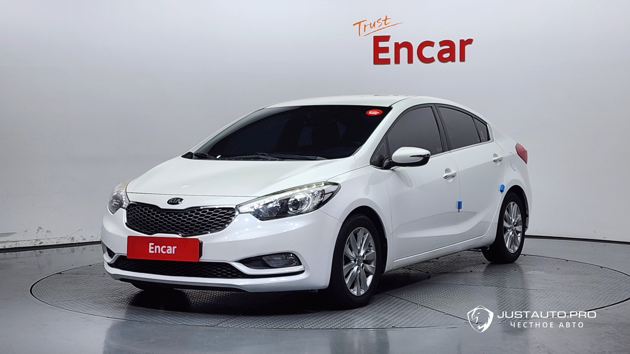 Автомобиль Kia K3