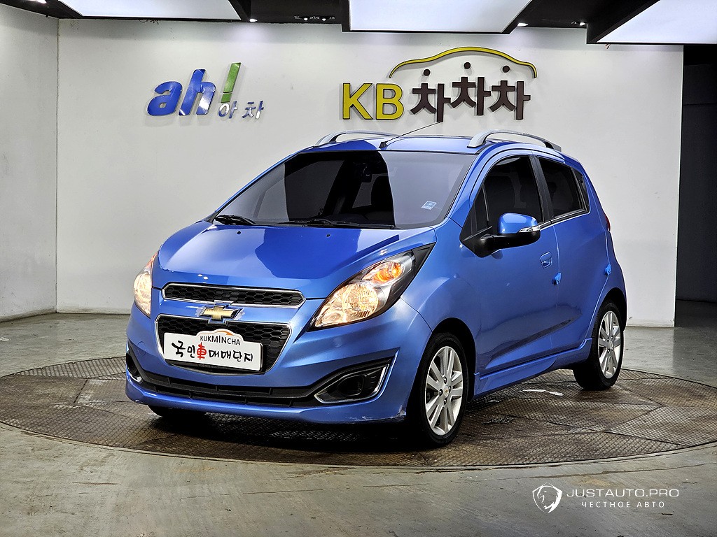 Автомобиль ChevroletGMDaewoo Spark