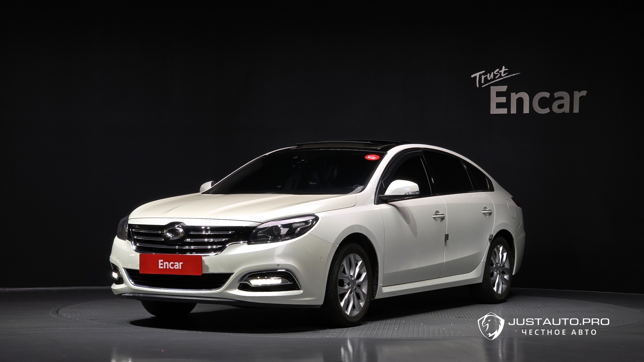 Автомобиль Renault-KoreaSamsung SM7