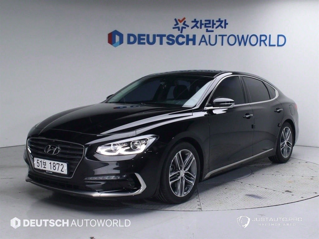 Автомобиль Hyundai Grandeur