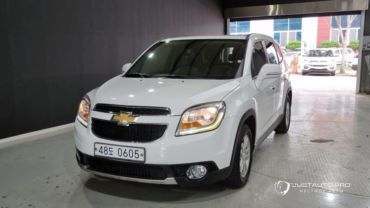 Автомобиль ChevroletGMDaewoo Orlando