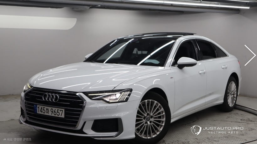 Автомобиль Audi A6