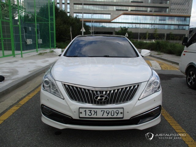 Автомобиль Hyundai Grandeur