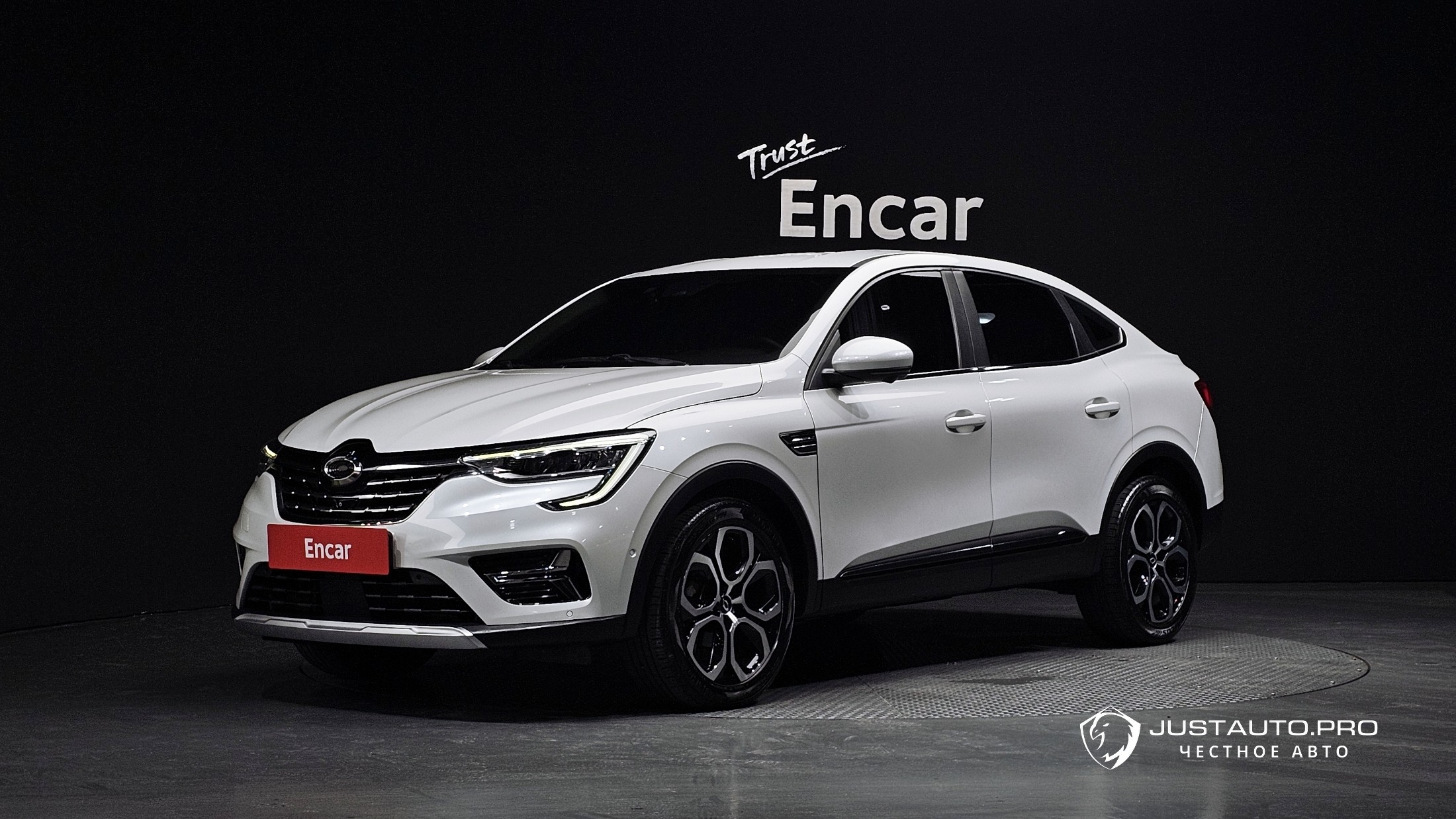 Автомобиль Renault-KoreaSamsung XM3