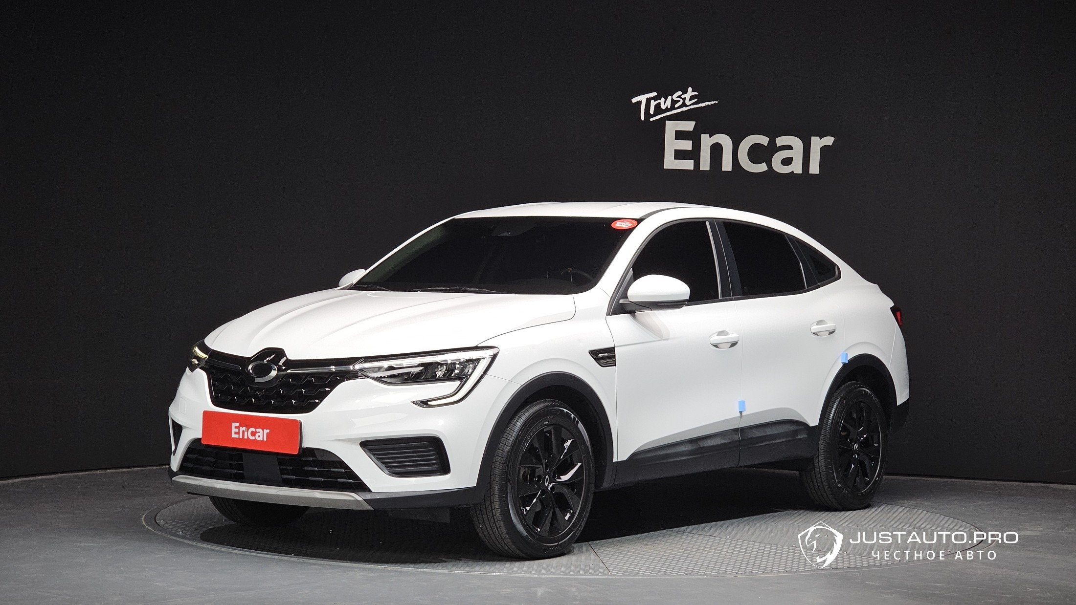 Автомобиль Renault-KoreaSamsung XM3