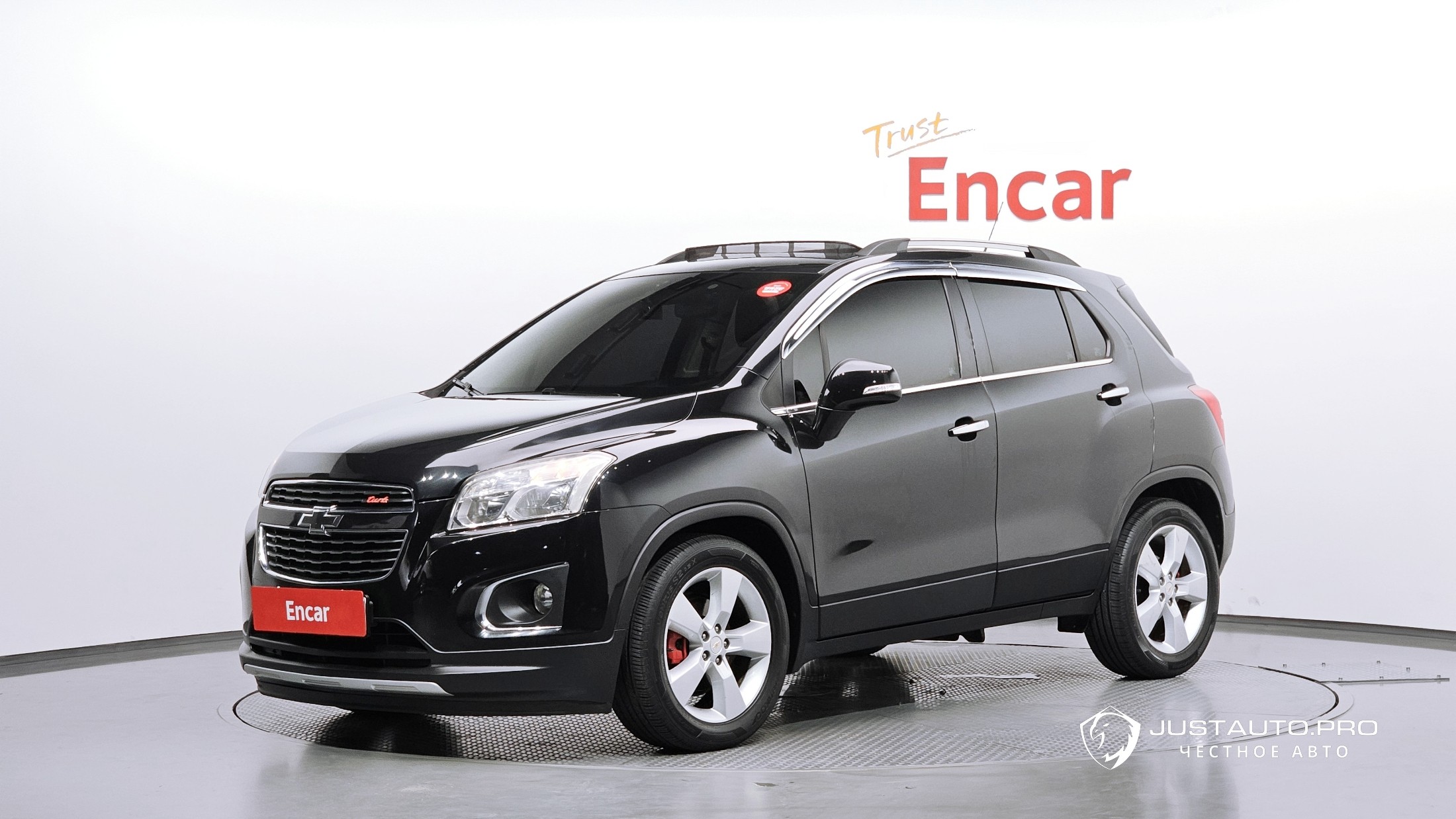 Автомобиль ChevroletGMDaewoo Trax