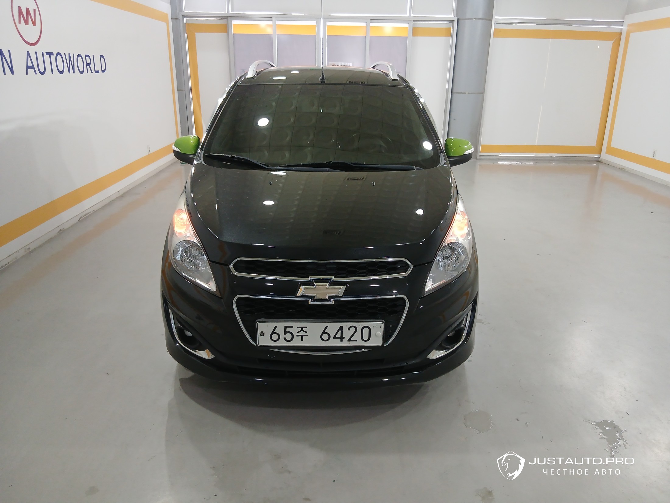 Автомобиль ChevroletGMDaewoo Spark