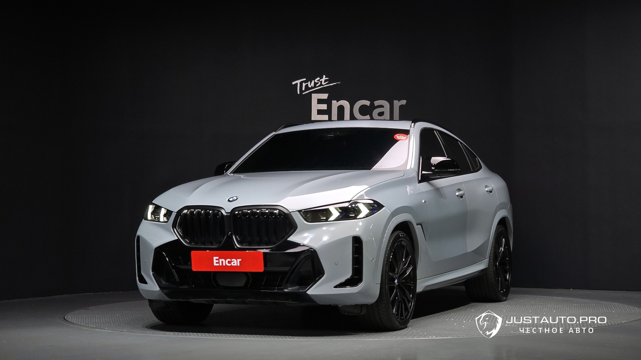 Автомобиль BMW X6