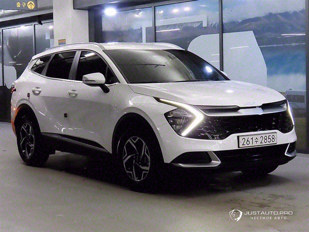 Автомобиль Kia Sportage