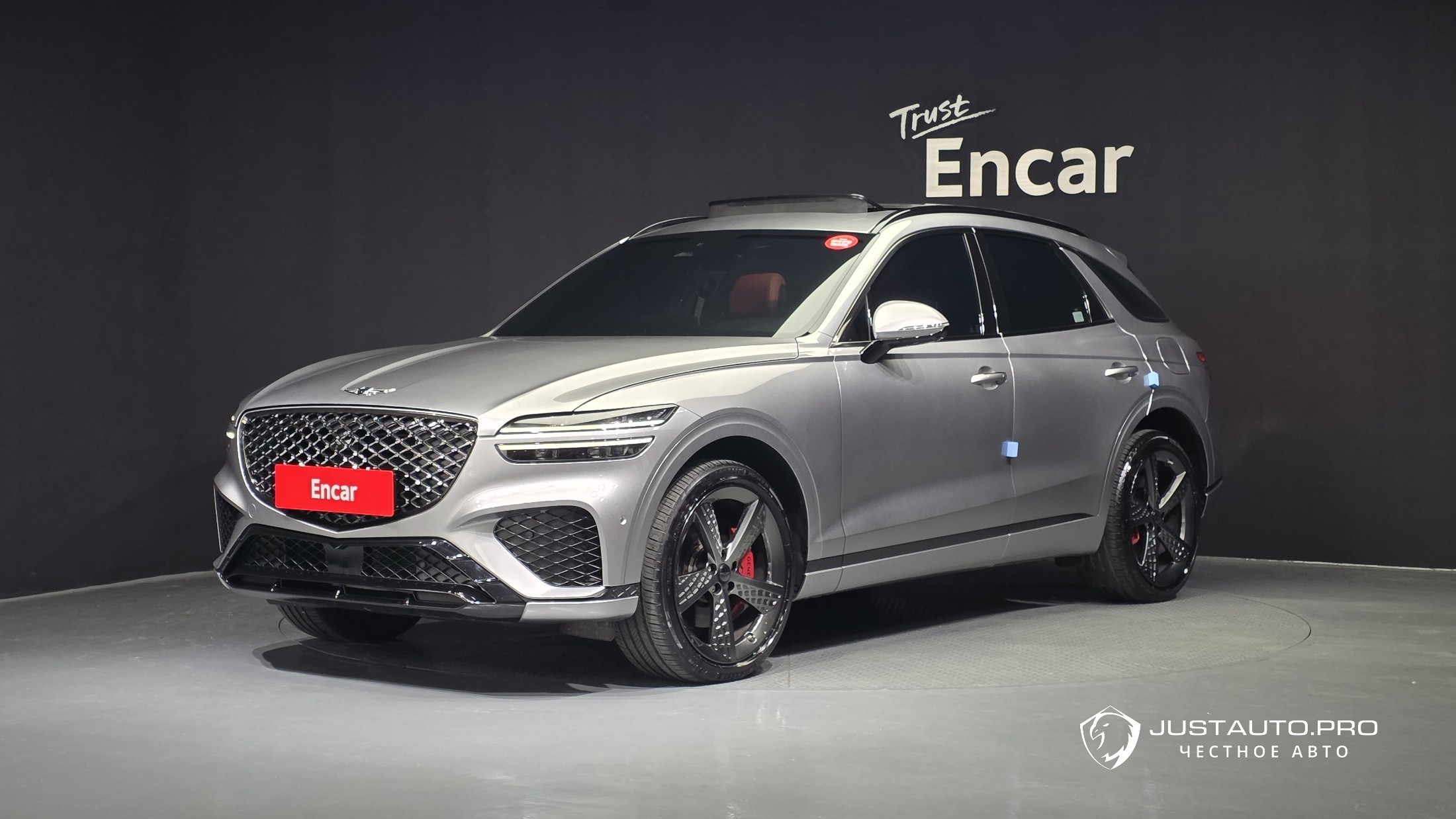 Автомобиль Genesis GV70