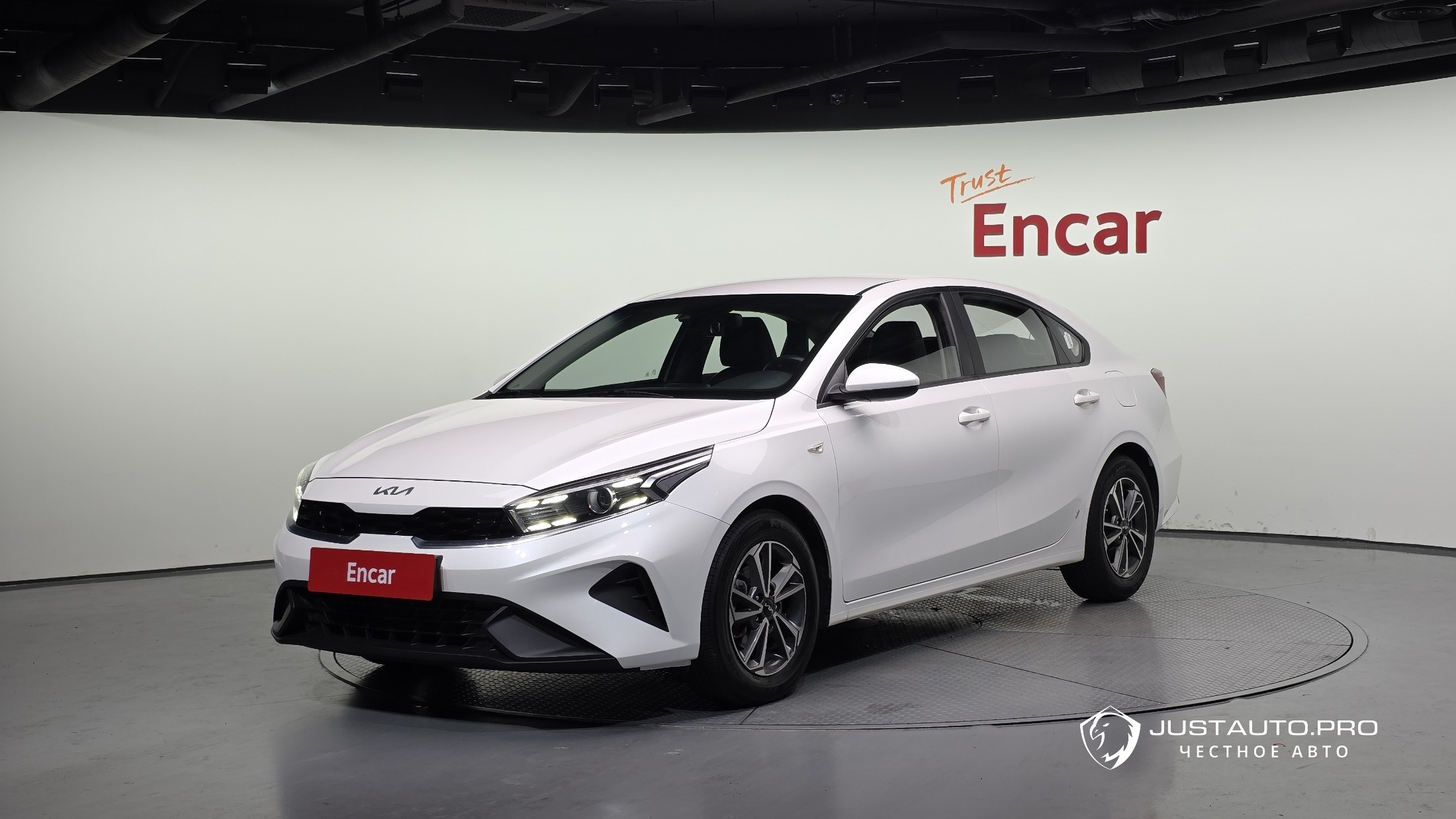 Автомобиль Kia K3