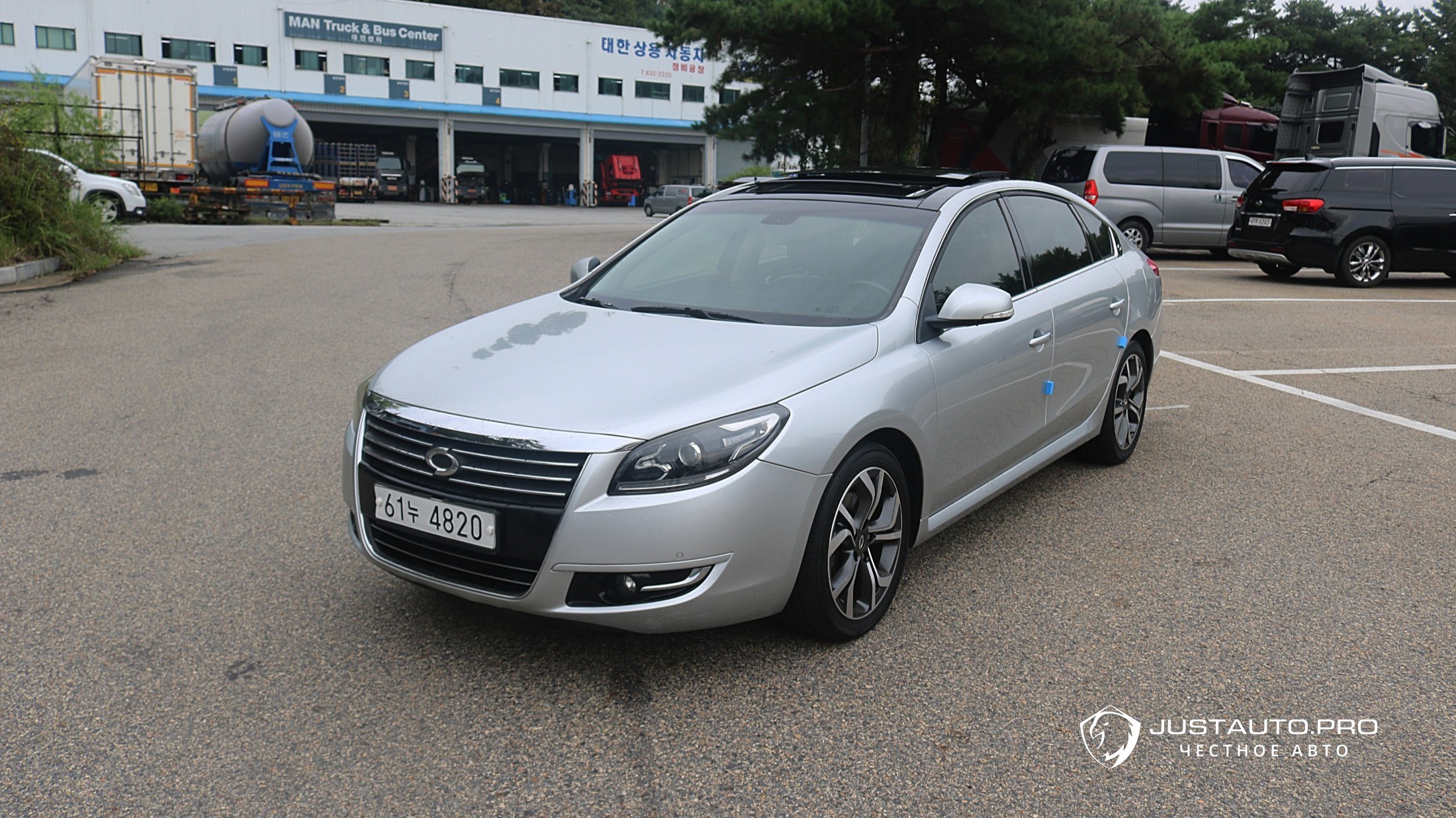 Автомобиль Renault-KoreaSamsung SM7