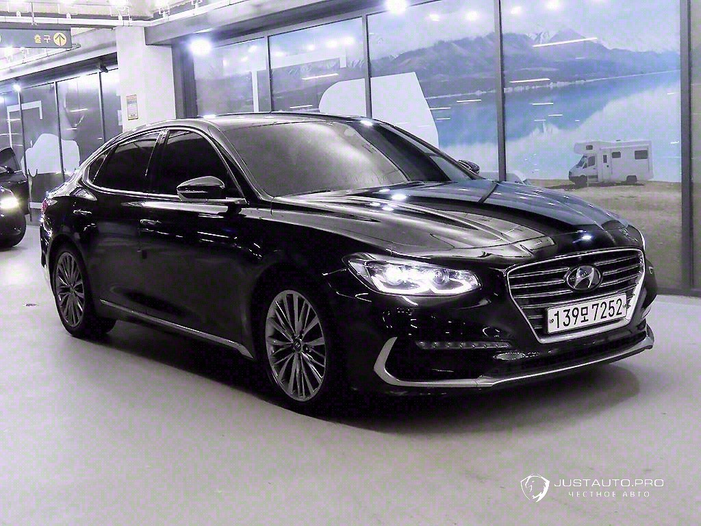 Автомобиль Hyundai Grandeur