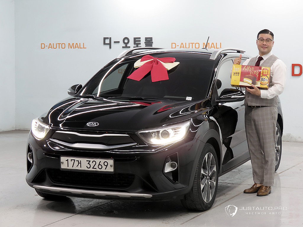 Автомобиль Kia Stonic