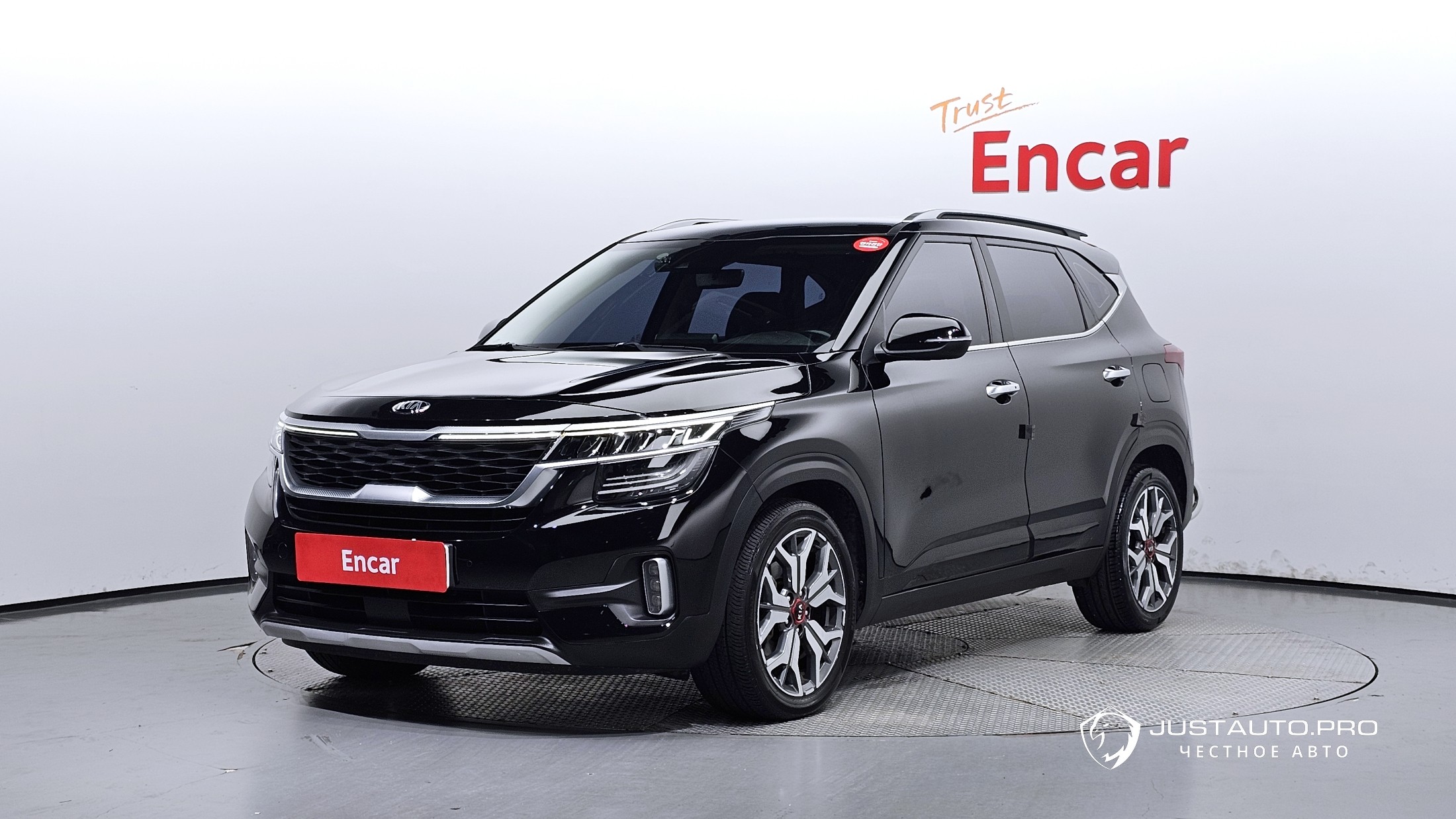 Автомобиль Kia Seltos