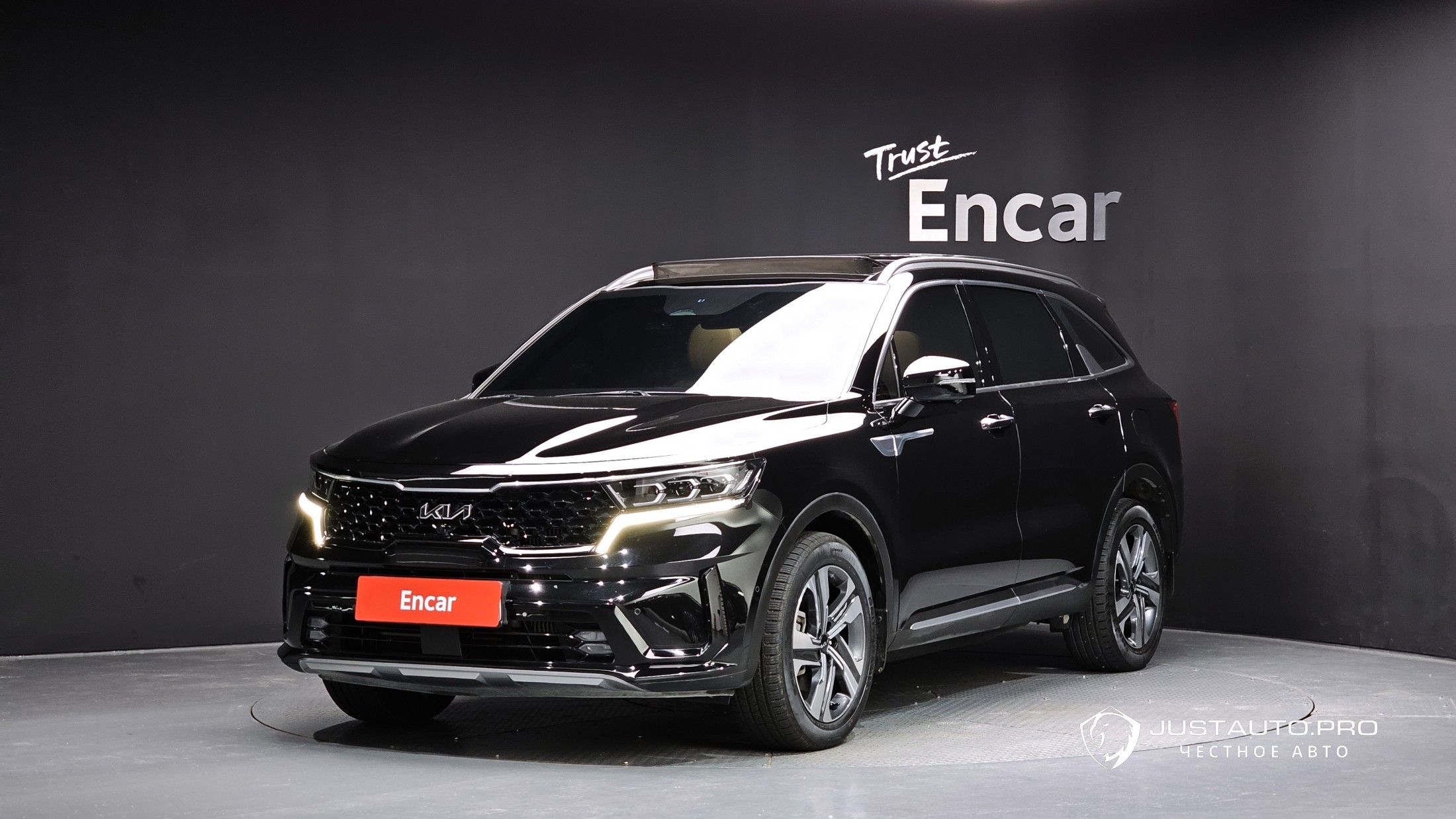 Автомобиль Kia Sorento
