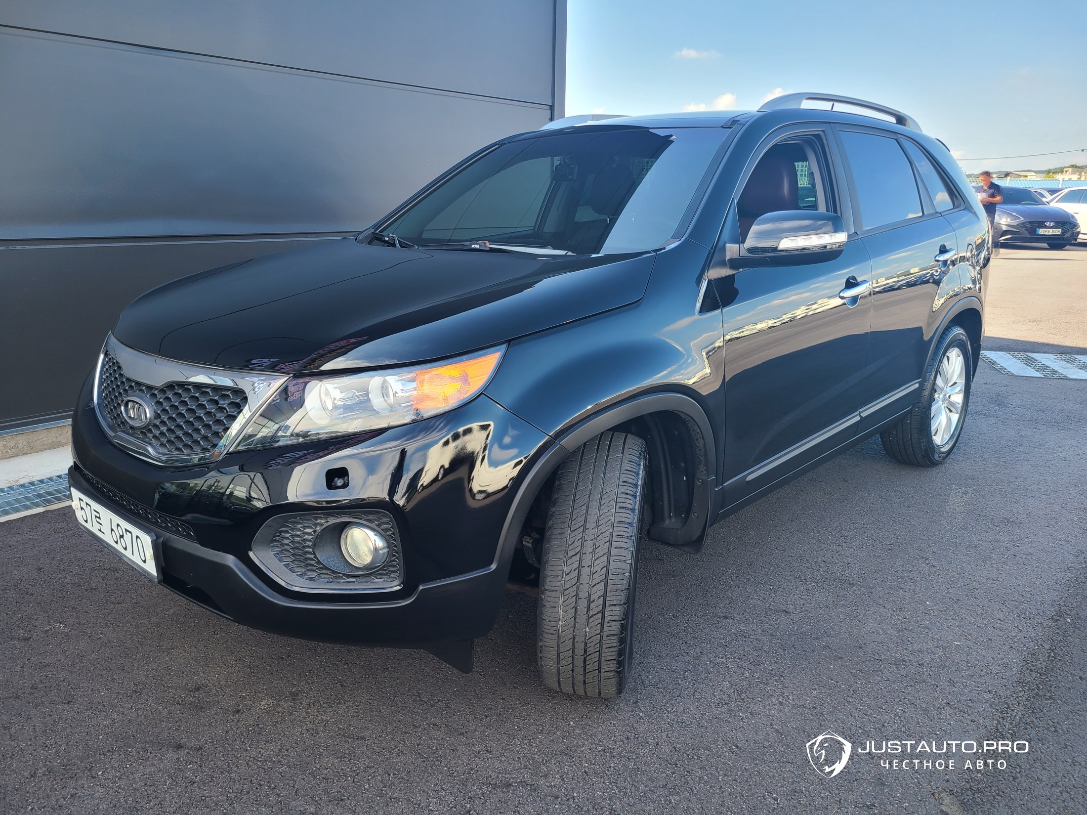 Автомобиль Kia Sorento