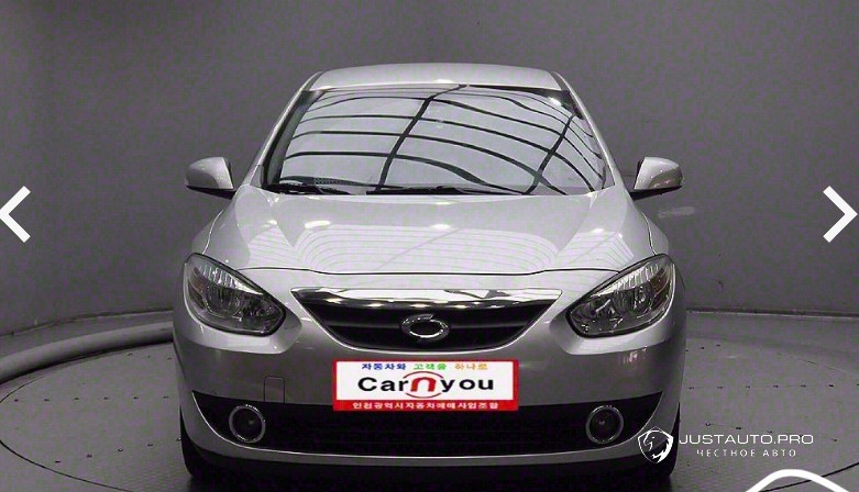 Автомобиль Renault-KoreaSamsung SM3