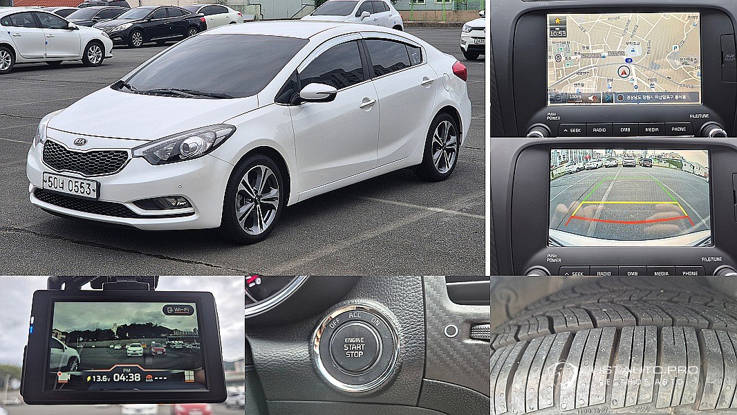 Автомобиль Kia K3
