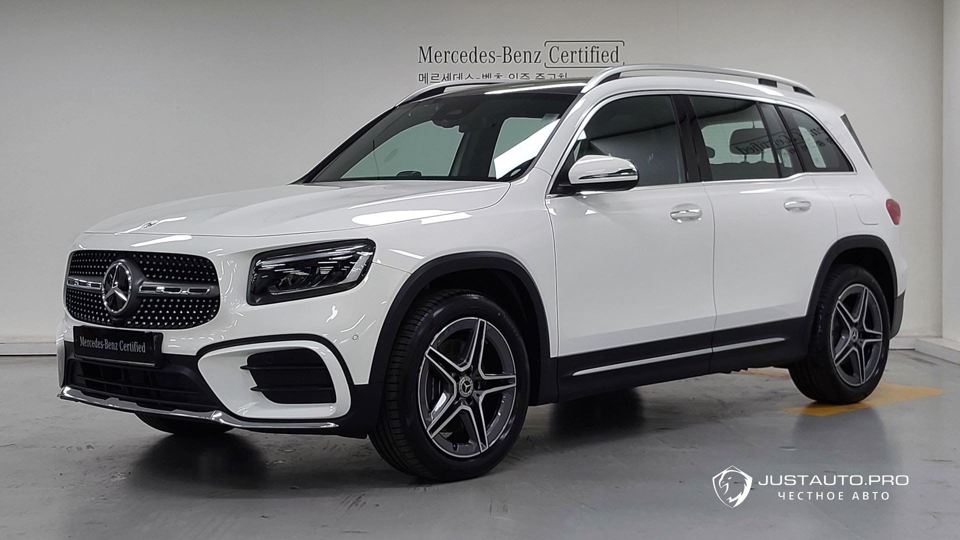 Автомобиль Mercedes-Benz GLB-Class