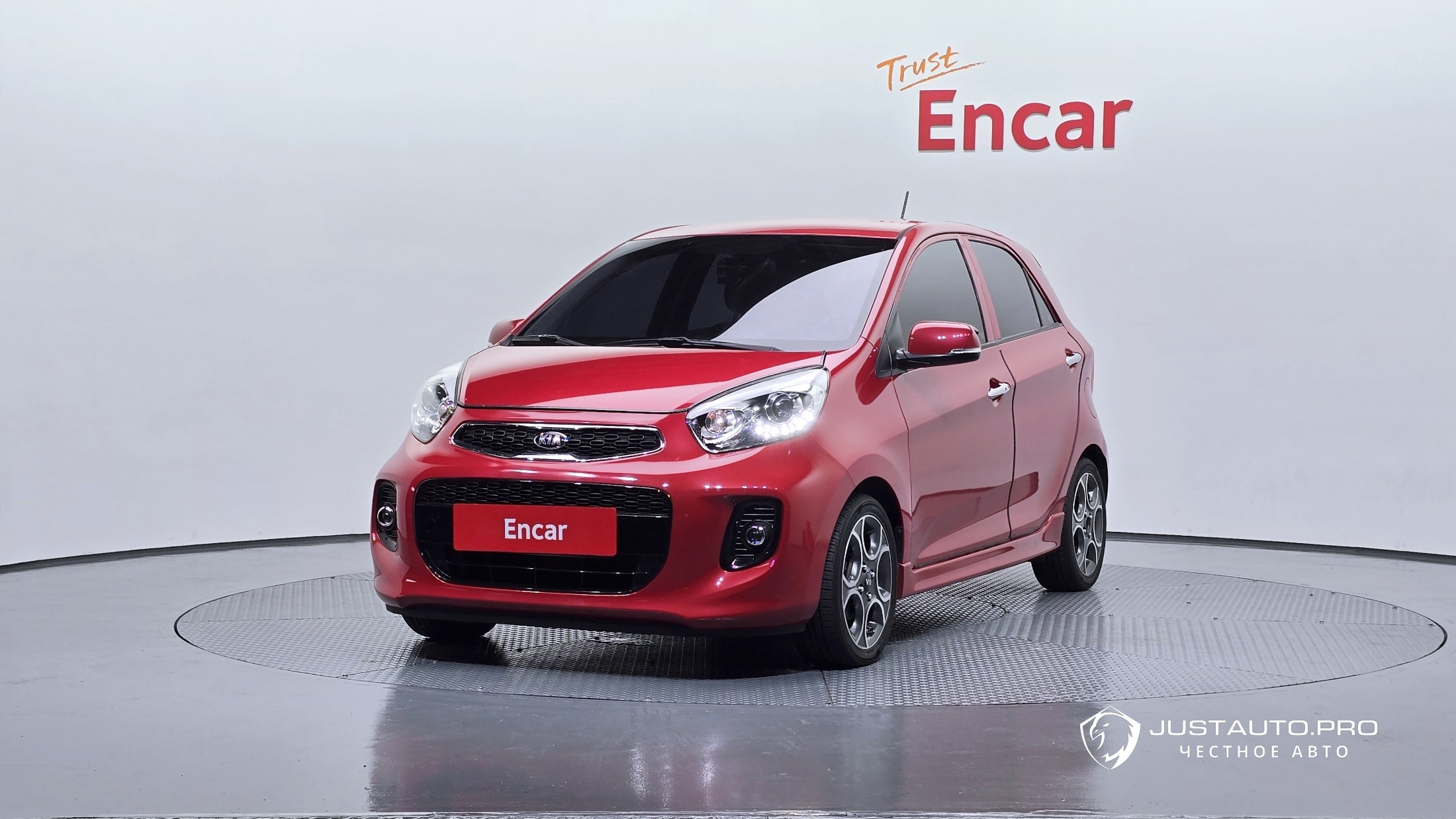 Автомобиль Kia morning
