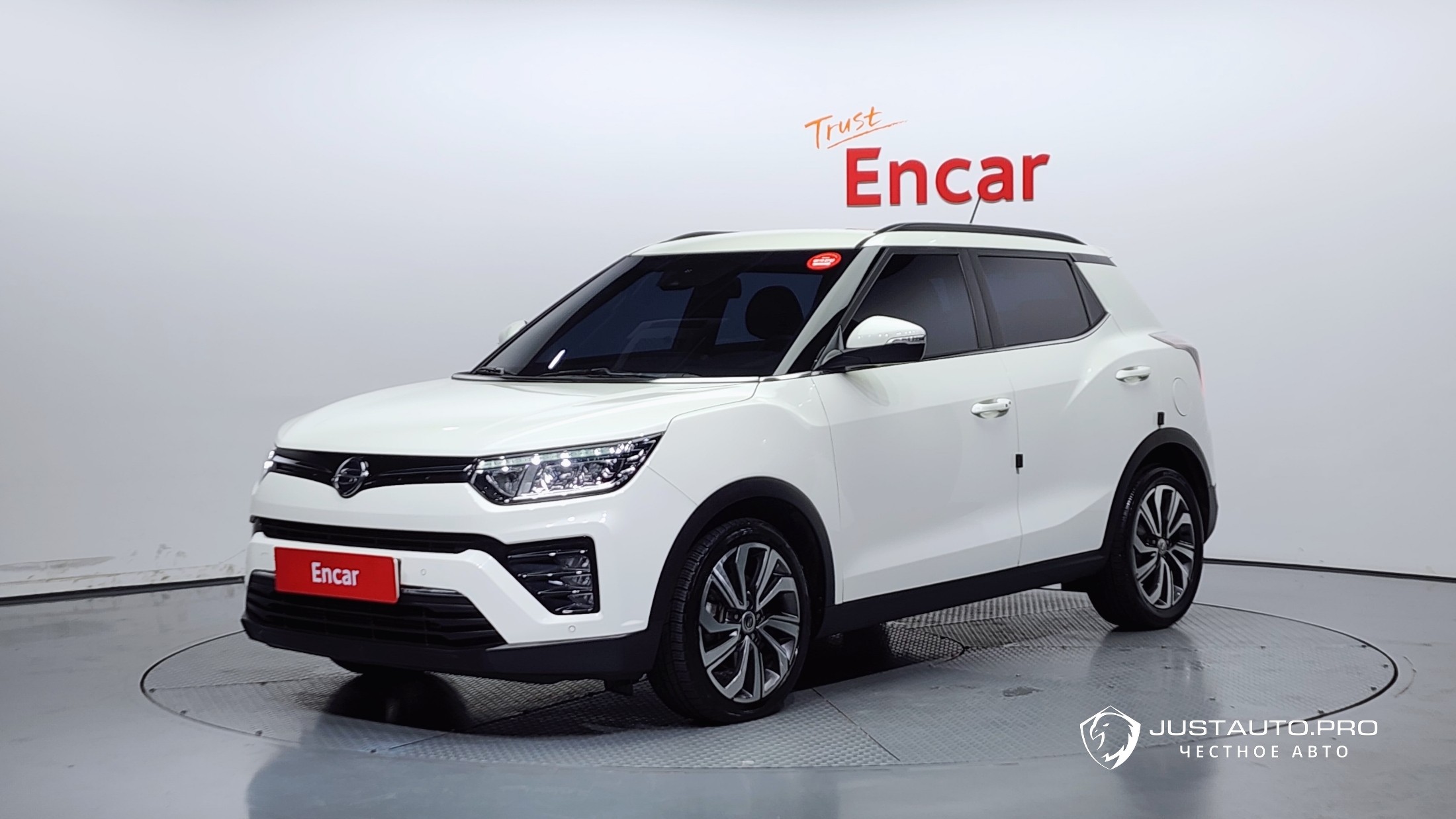 Автомобиль KG_Mobility_Ssangyong TIBOLI