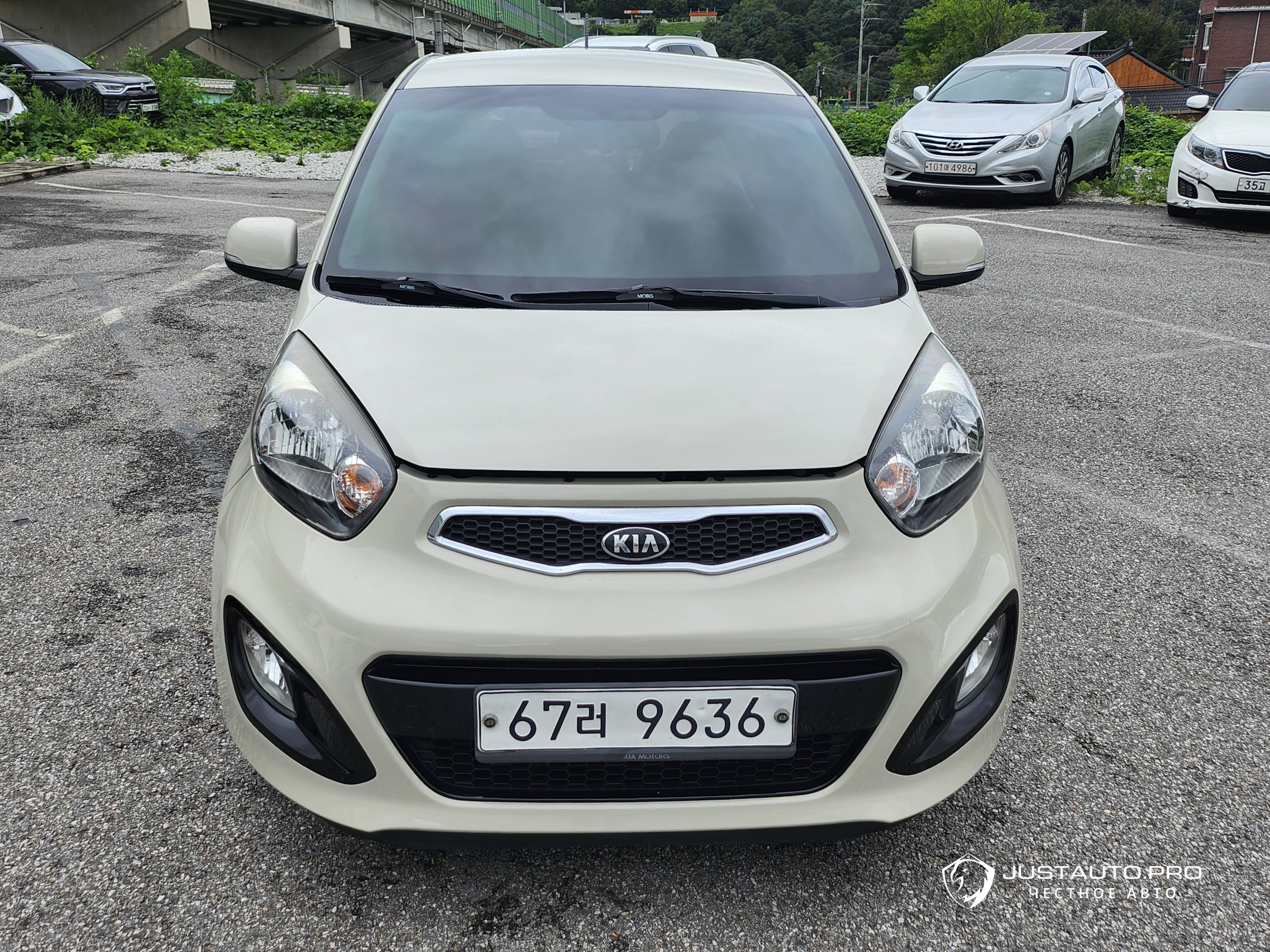 Автомобиль Kia morning