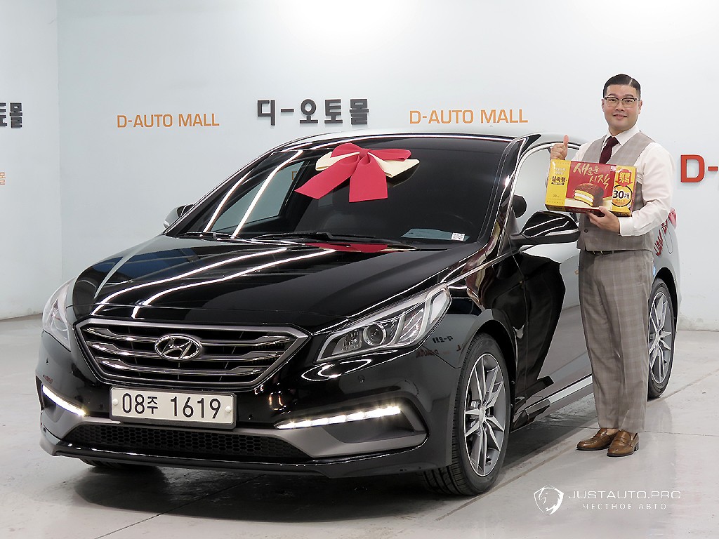 Автомобиль Hyundai Sonata