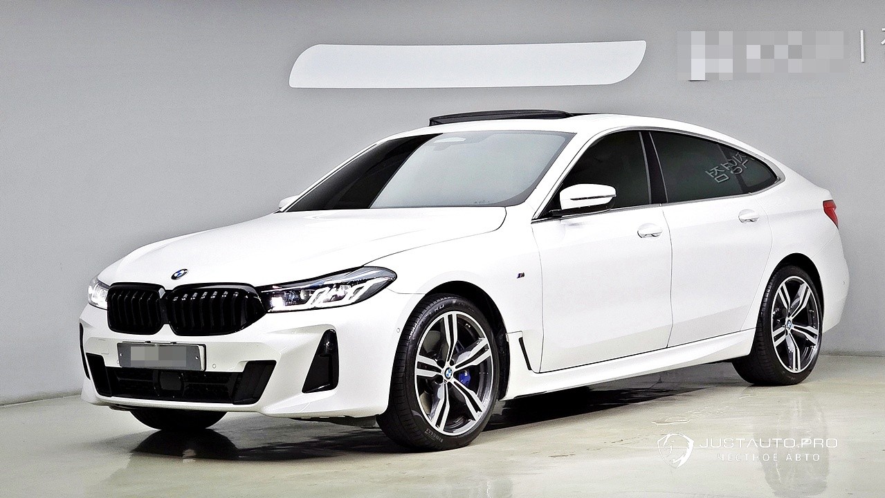Автомобиль BMW Gran Turismo