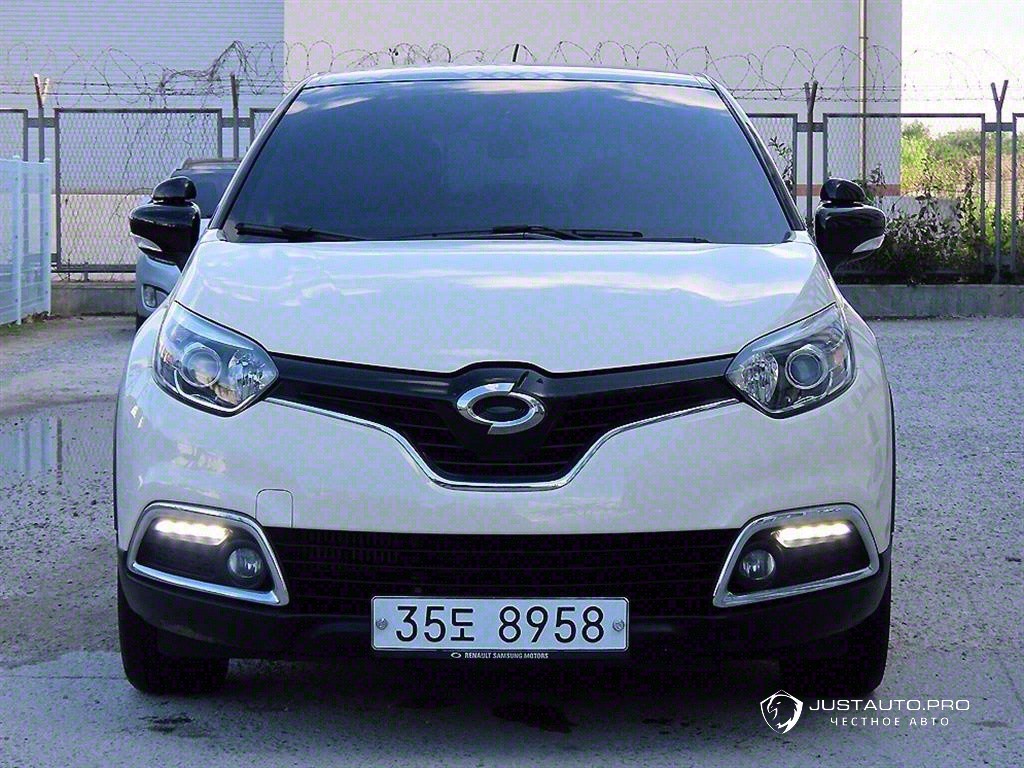 Автомобиль Renault-KoreaSamsung QM3