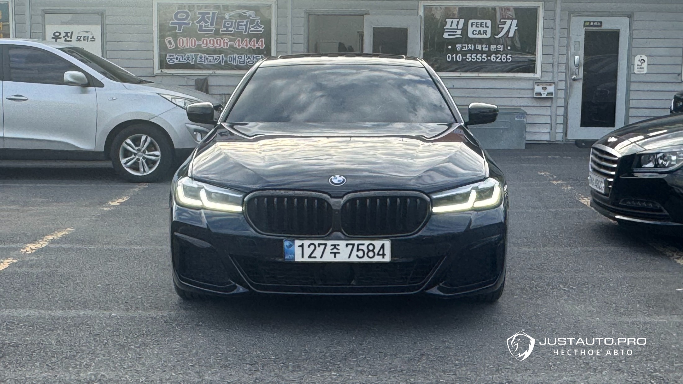 Автомобиль BMW 5-Series