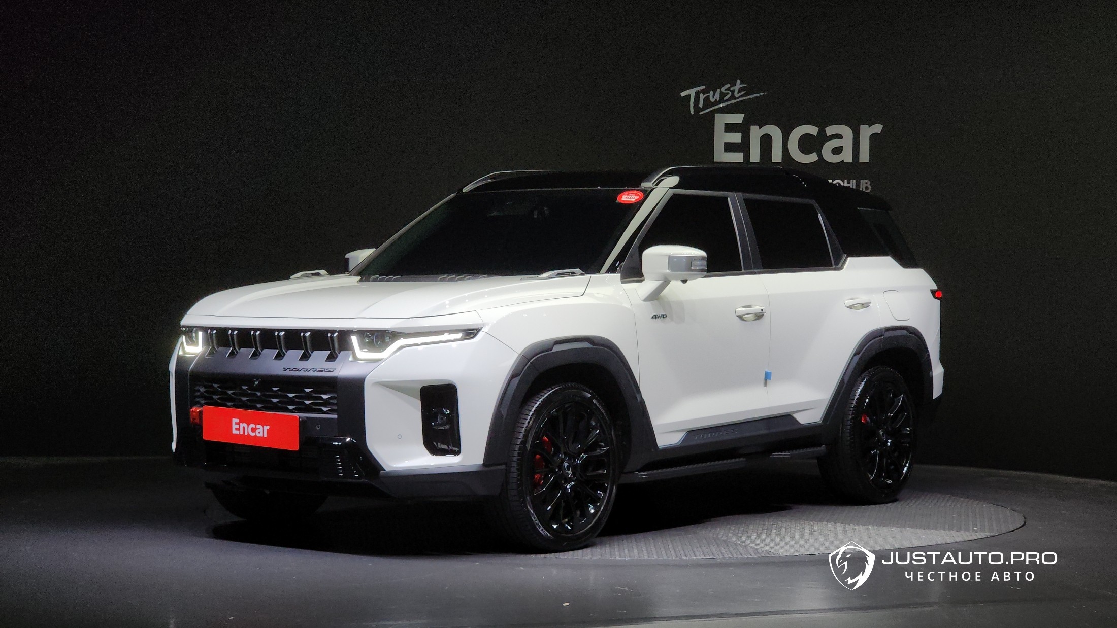 Автомобиль KG_Mobility_Ssangyong Torres