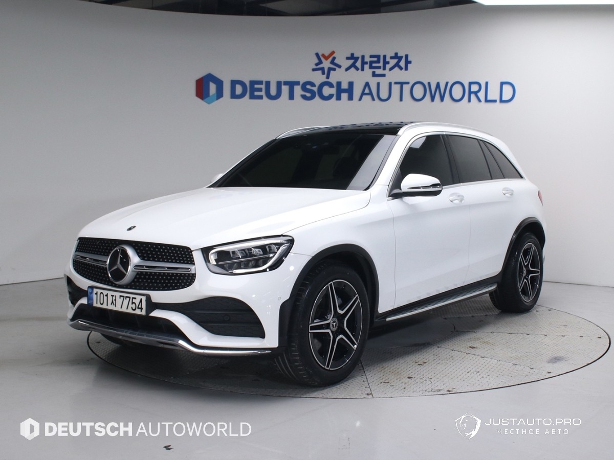 Автомобиль Mercedes-Benz GLC-Class