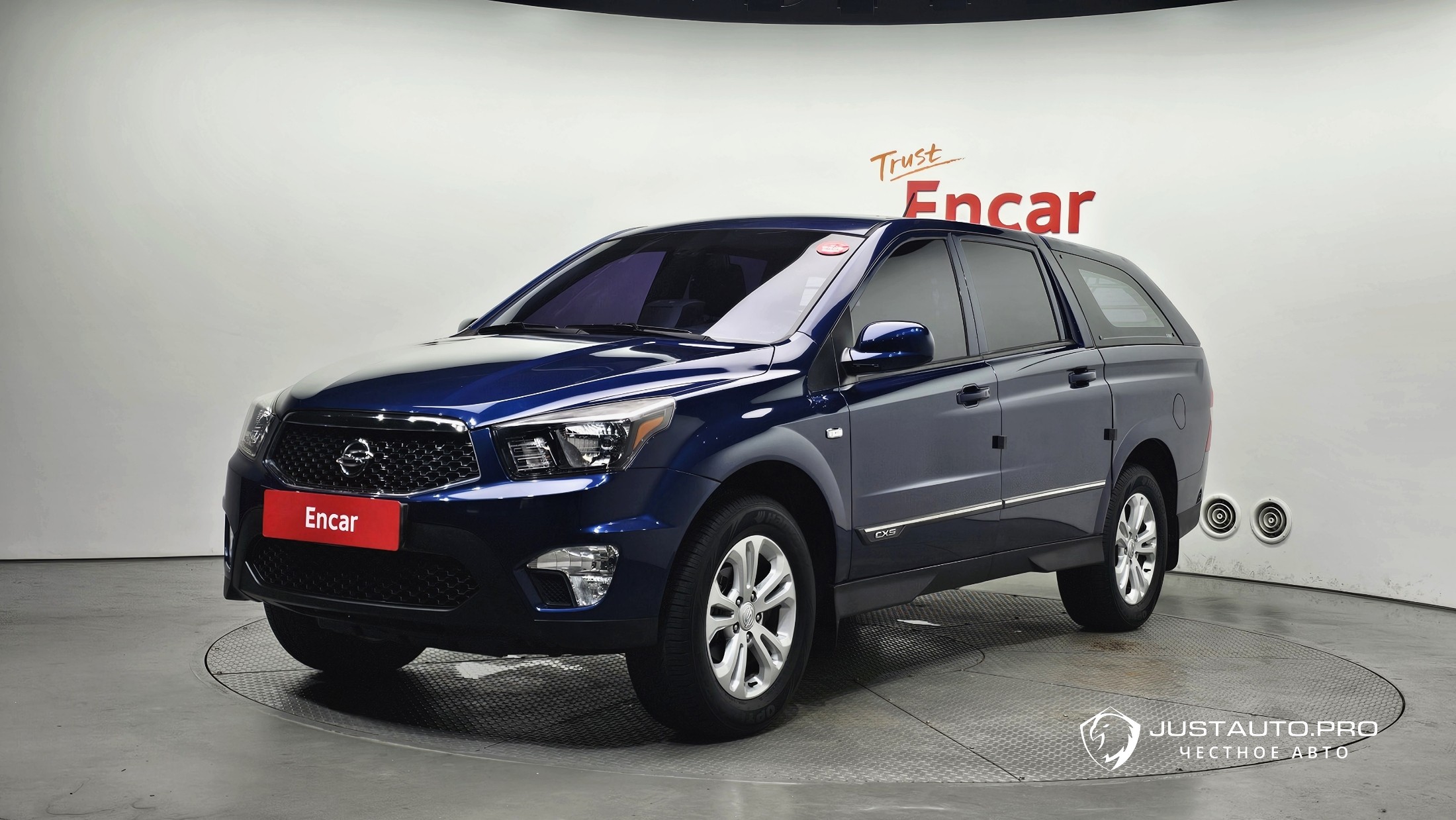 Автомобиль KG_Mobility_Ssangyong KORANDO