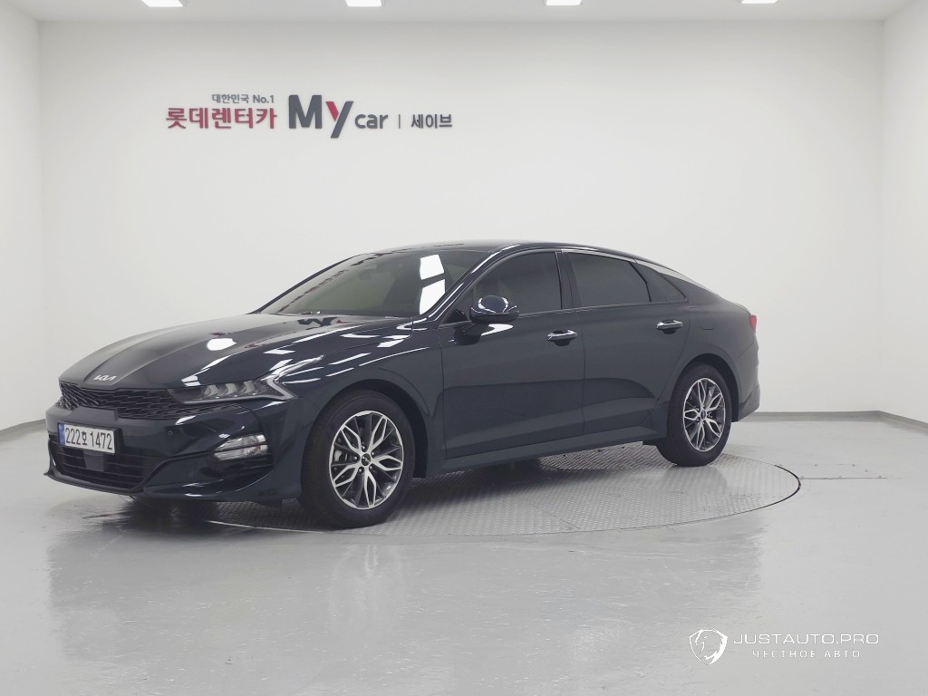 Автомобиль Kia K5