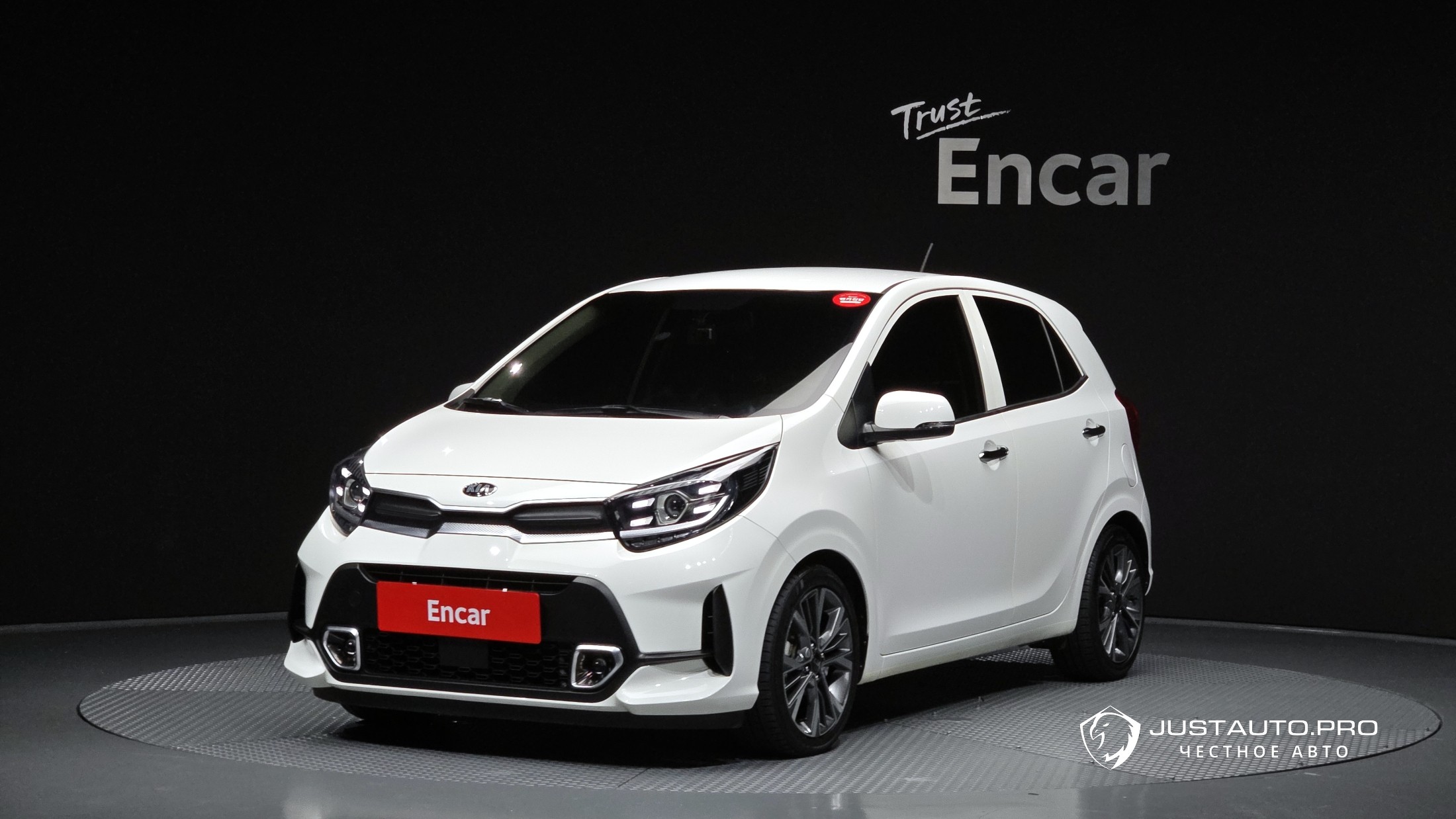 Автомобиль Kia morning