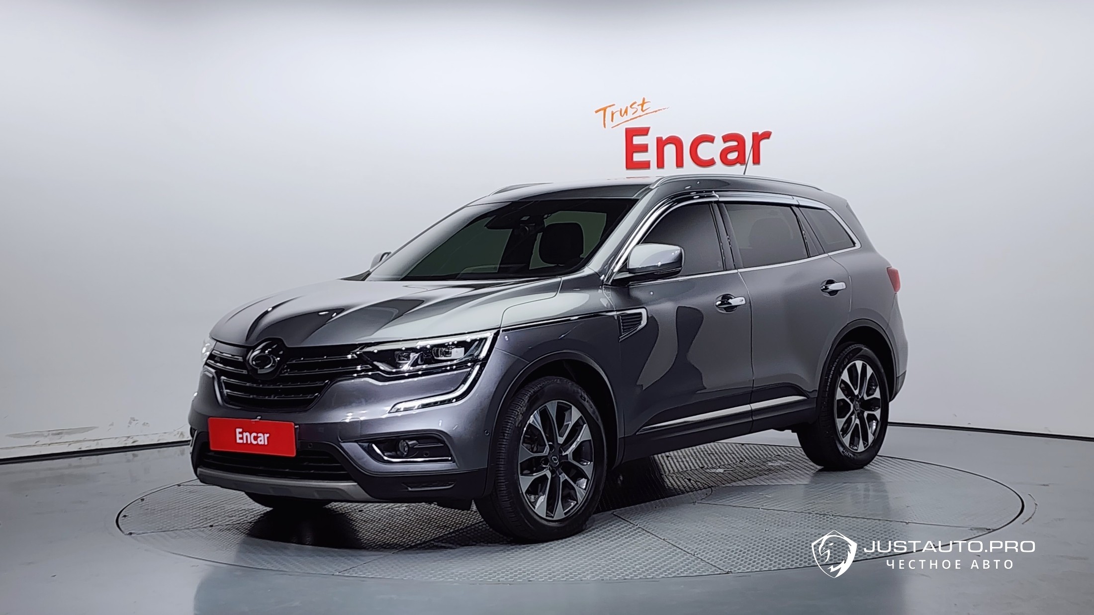 Автомобиль Renault-KoreaSamsung QM6