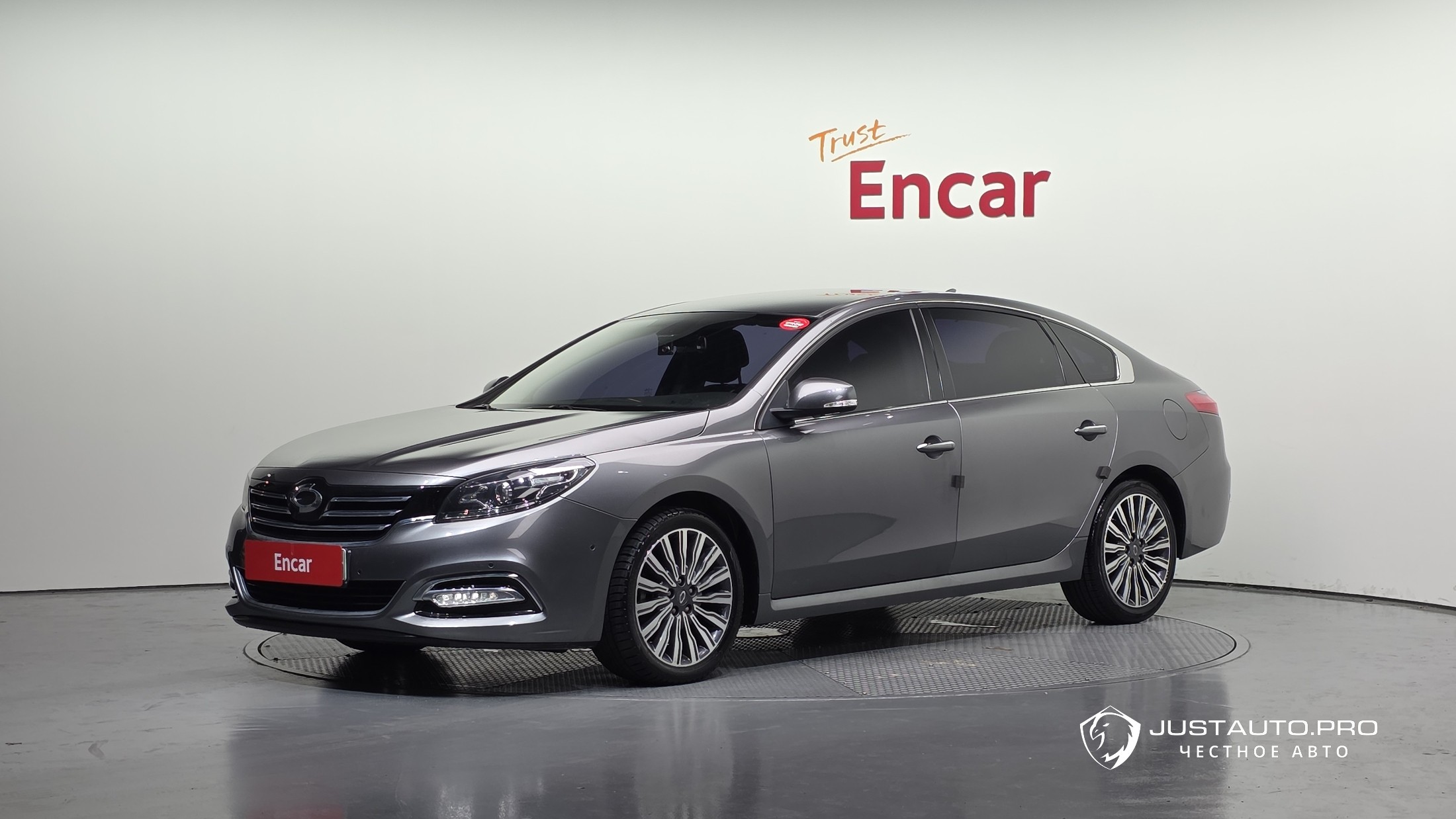 Автомобиль Renault-KoreaSamsung SM7