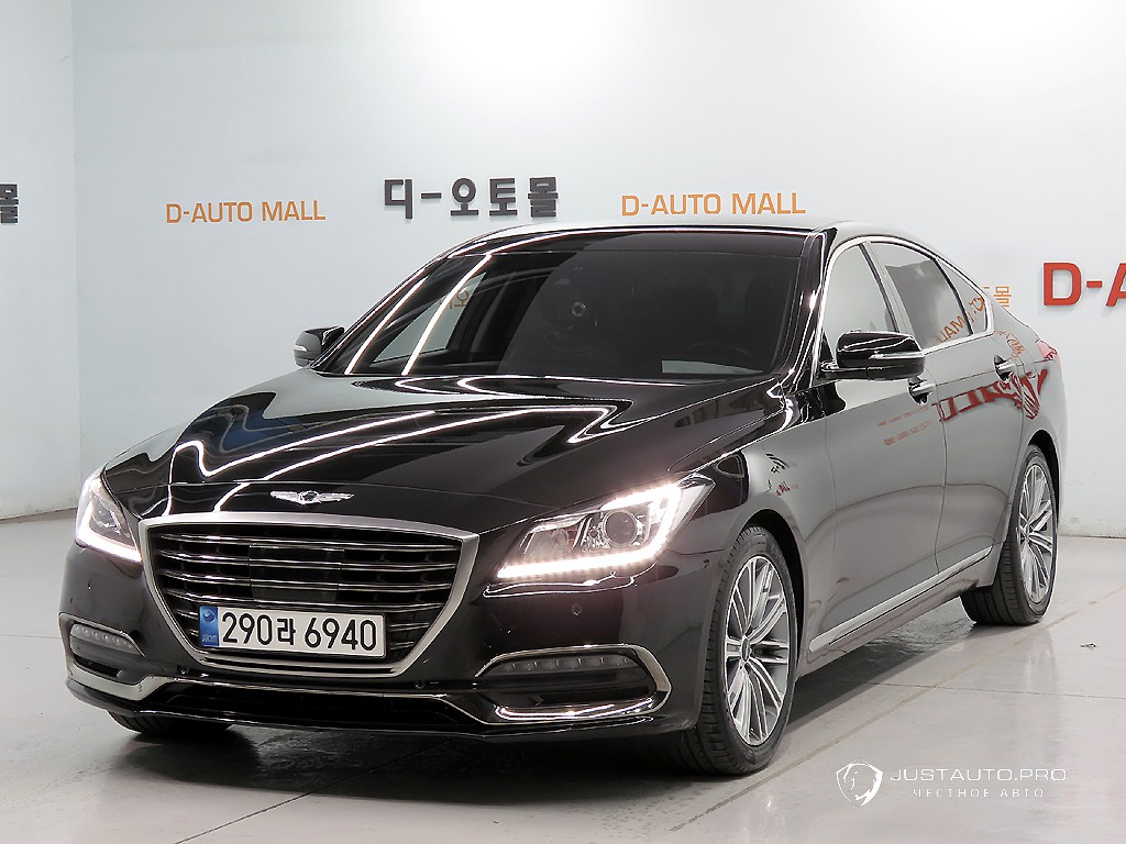 Автомобиль Genesis G80