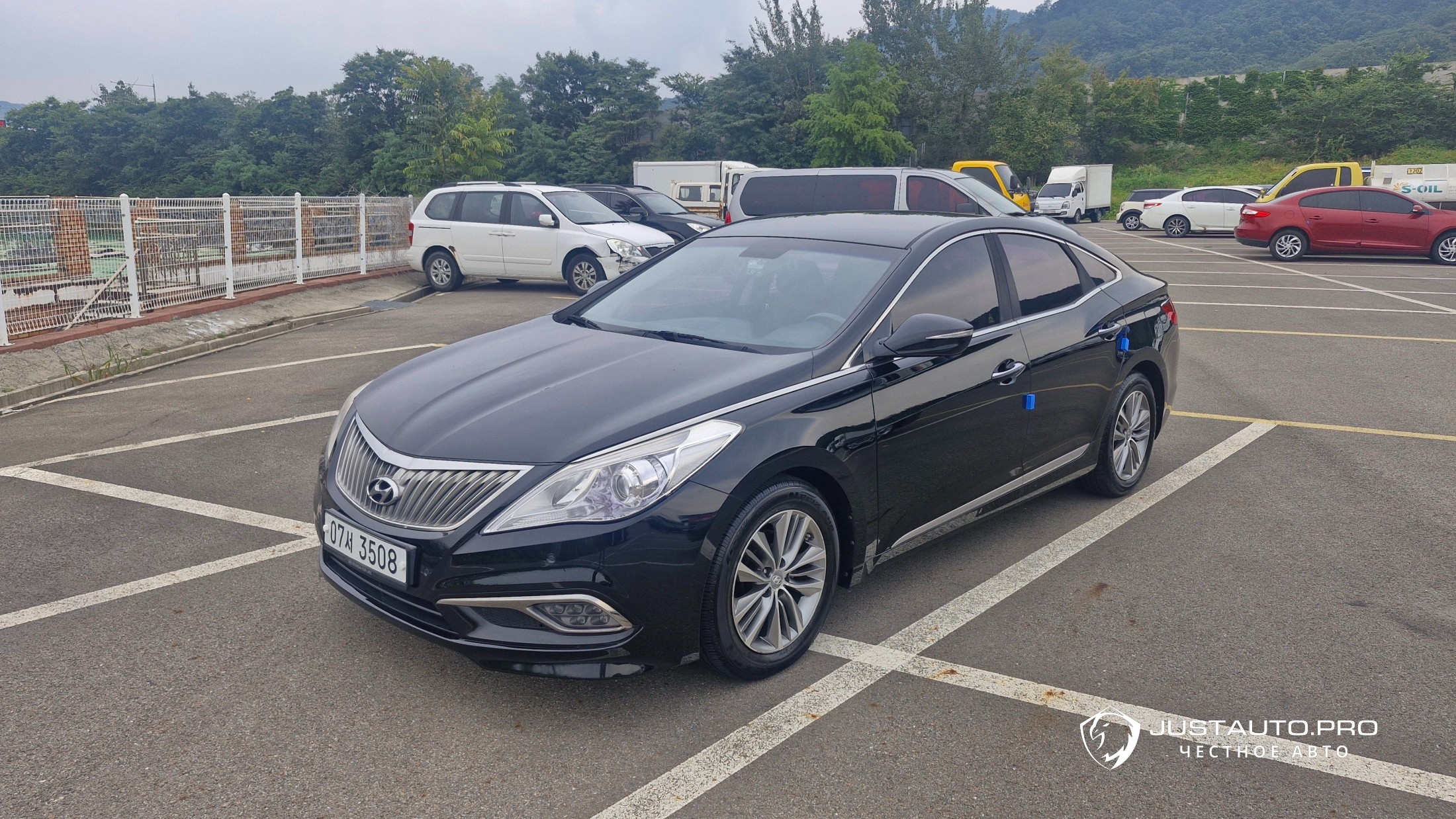 Автомобиль Hyundai Grandeur