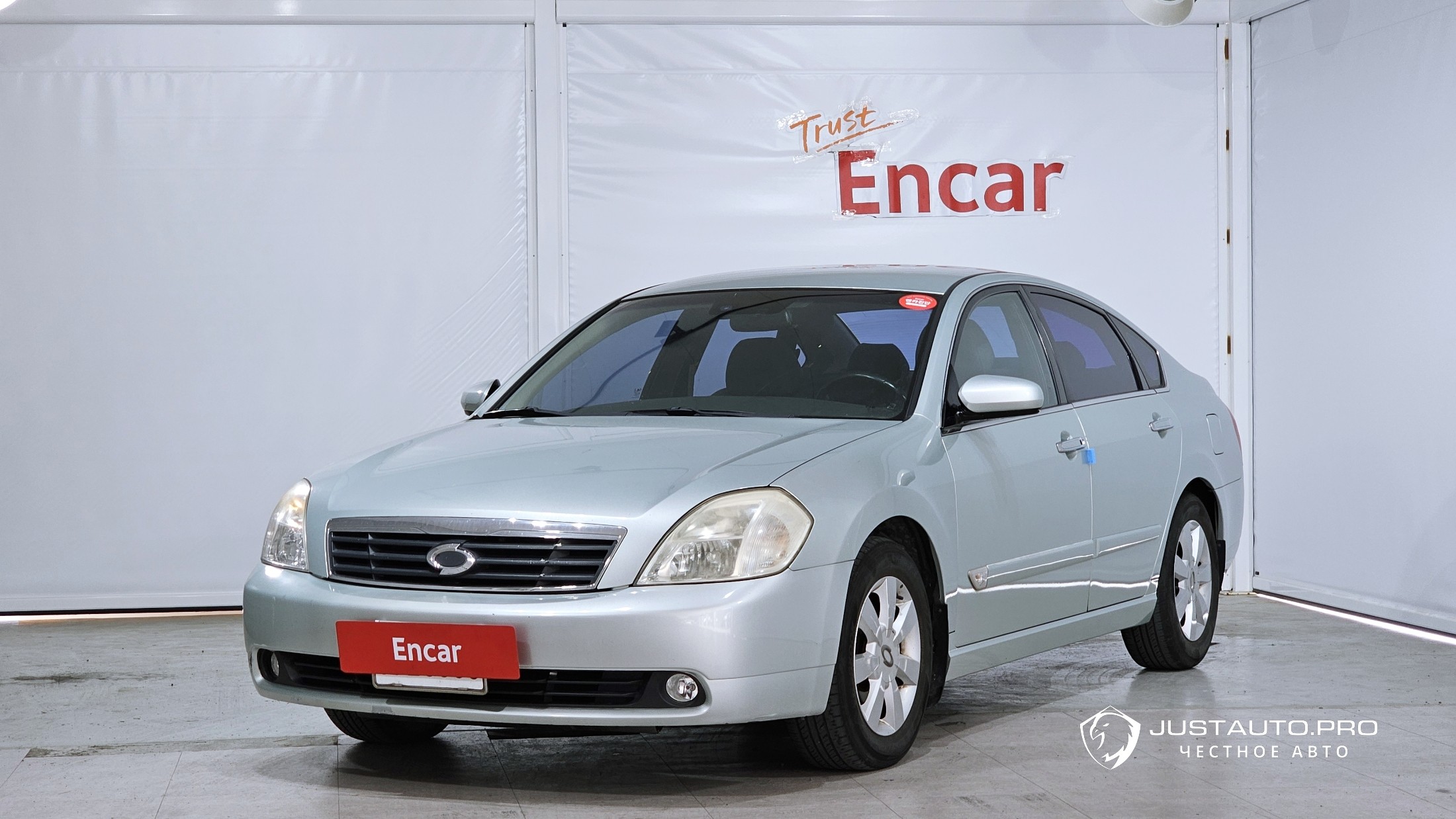 Автомобиль Renault-KoreaSamsung SM5 