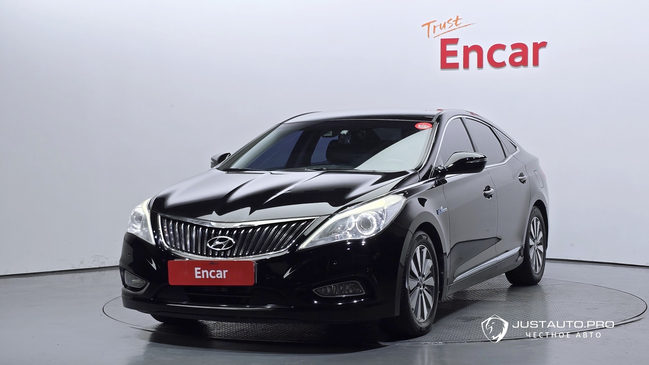 Автомобиль Hyundai Grandeur